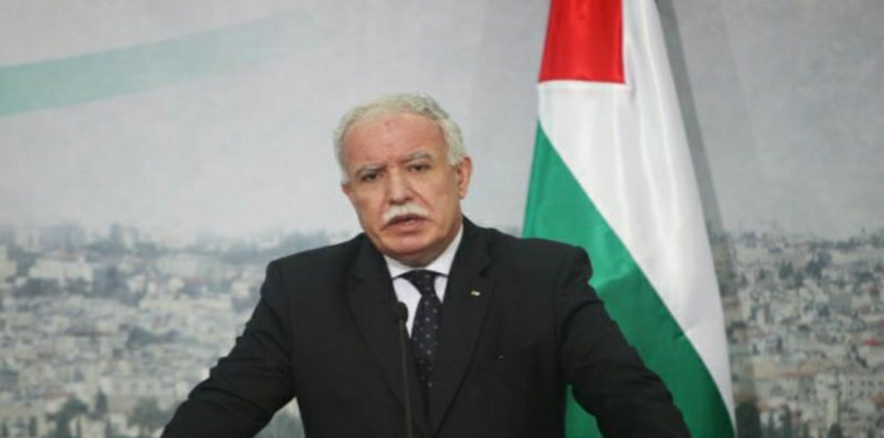 خارجية فلسطين تتبرأ من تصريحات سفيرها بالجزائر