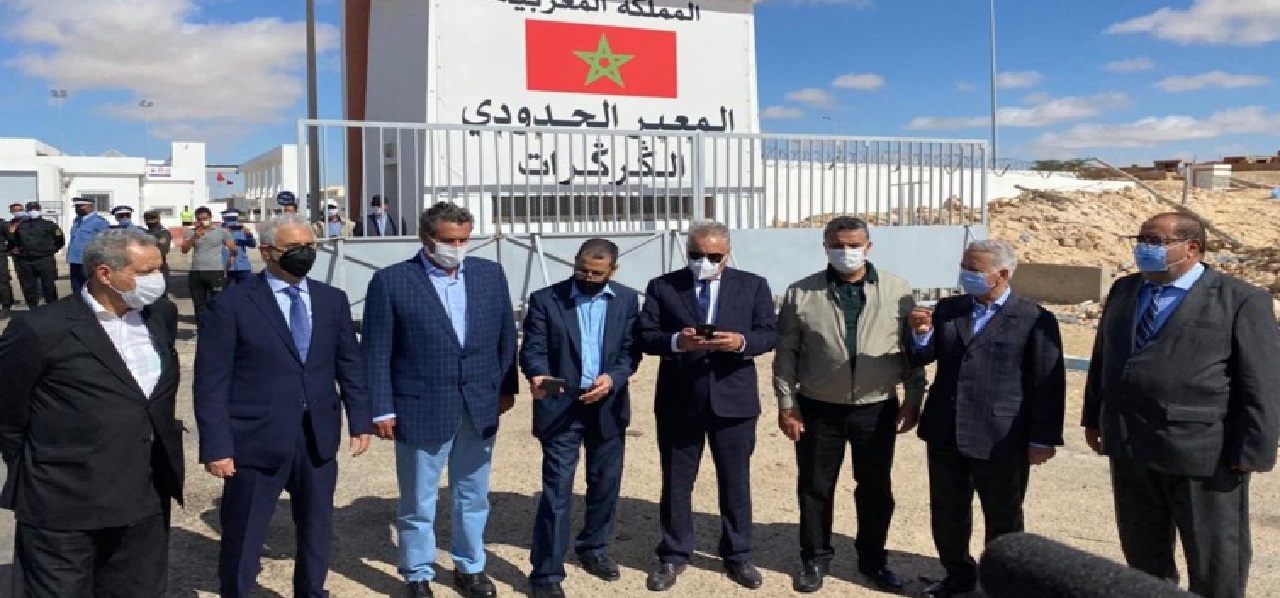 بيان زعماء الاحزاب السياسية الوطنية من قلب الكركرات بالصحراء المغربية بيان زعماء الاحزاب السياسية الوطنية من قلب الكركرات بالصحراء المغربية