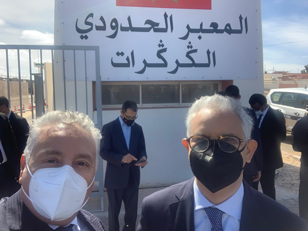 بيان زعماء الاحزاب السياسية الوطنية من قلب الكركرات بالصحراء المغربية بيان زعماء الاحزاب السياسية الوطنية من قلب الكركرات بالصحراء المغربية