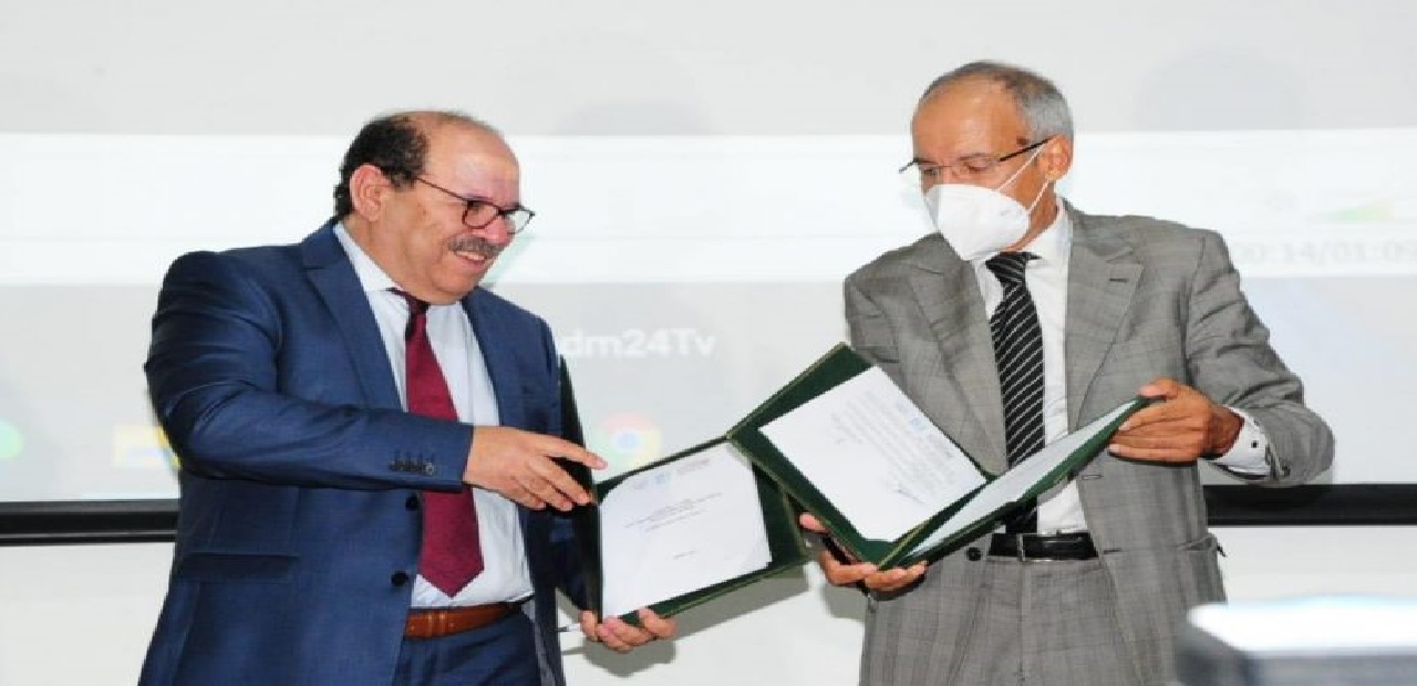 اتفاقية شراكة لتأهيل مغاربة العالم للترافع حول قضية الصحراء المغربية اتفاقية شراكة لتأهيل مغاربة العالم للترافع حول قضية الصحراء المغربية
