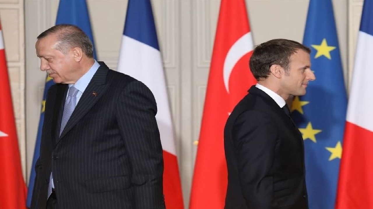 أردوغان يدعو لـ «التخلُص» من ماكرون
