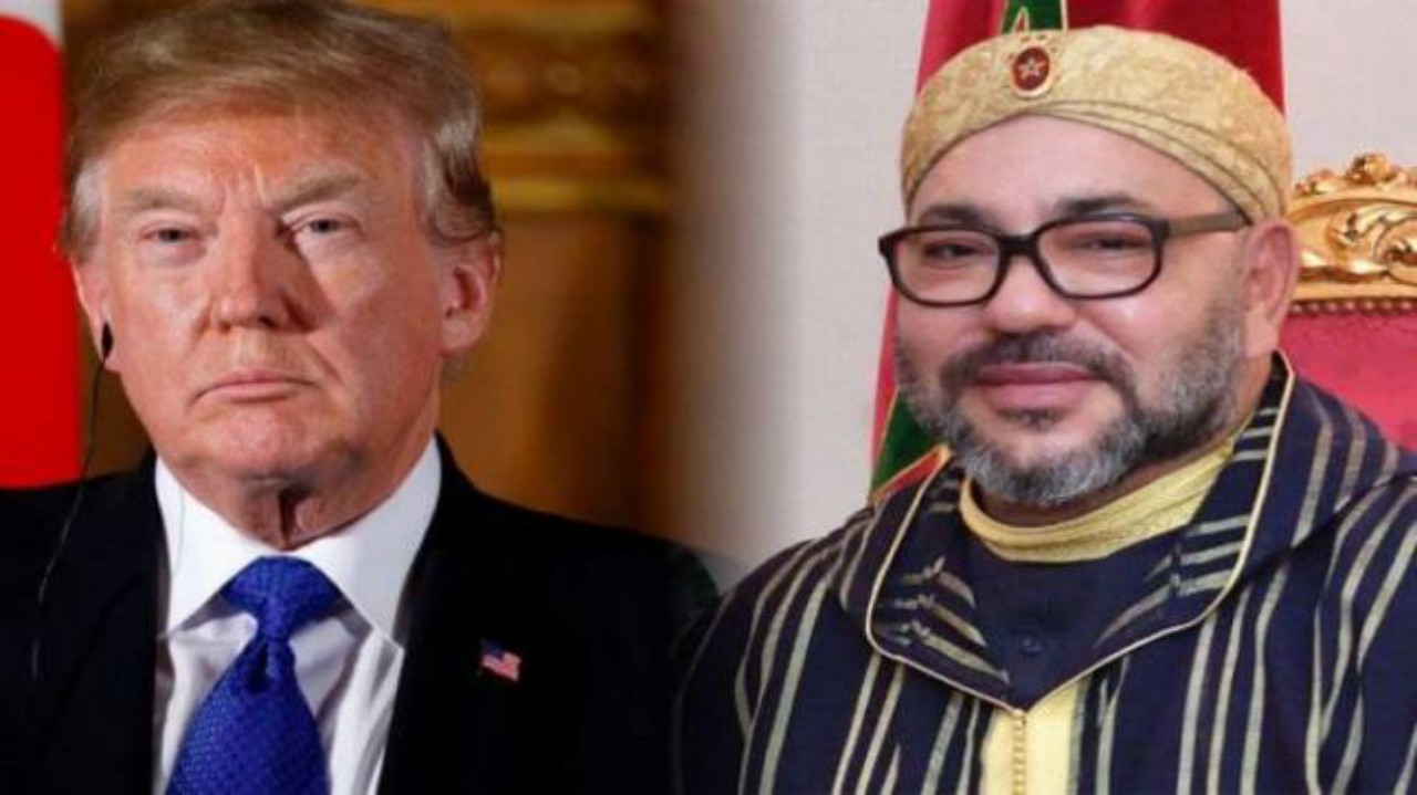 الملك محمد السادس يجري مباحثات هاتفية مع ترامب الملك محمد السادس يجري مباحثات هاتفية مع ترامب