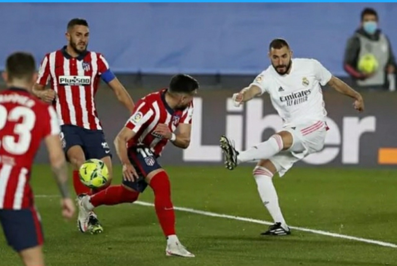 الريال تنهي الديربي الاسباني بثلاثية أمام الأتليتيك الريال تنهي الديربي الاسباني بثلاثية أمام الأتليتيك