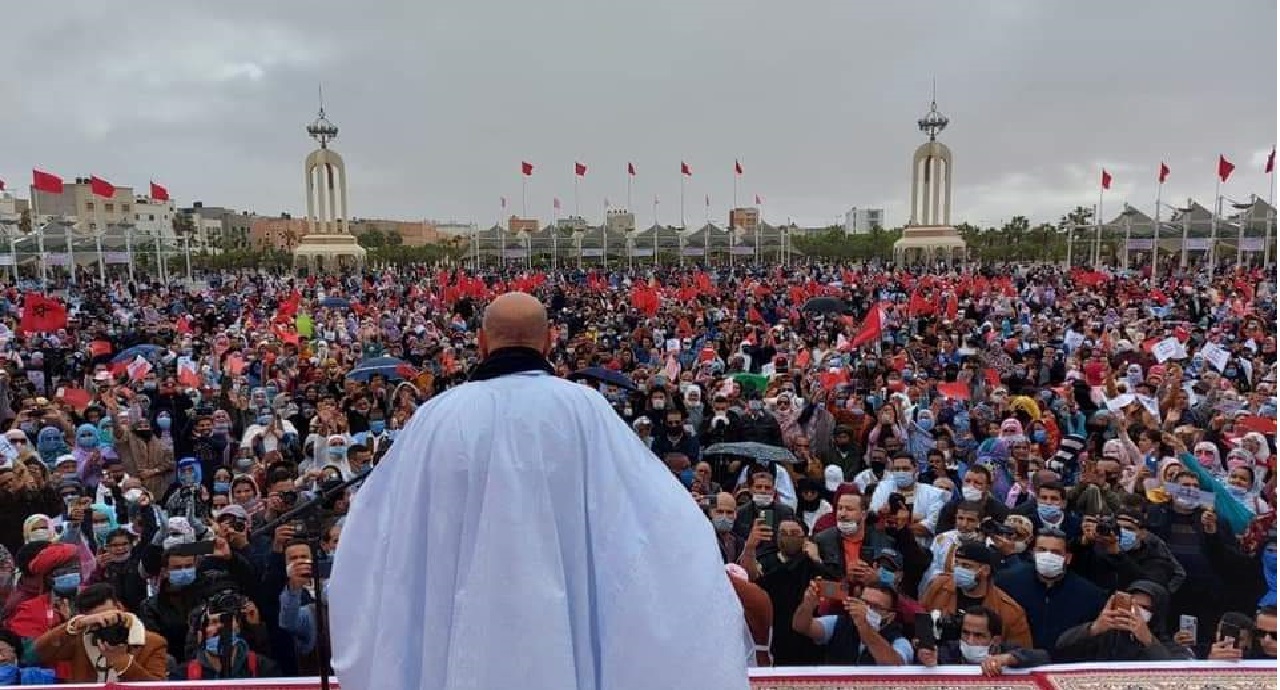 مهرجان خطابي لحزب الاستقلال بالعيون تأييدا للقرار الأمريكي الداعم للوحدة الترابية للمملكة + فيديو