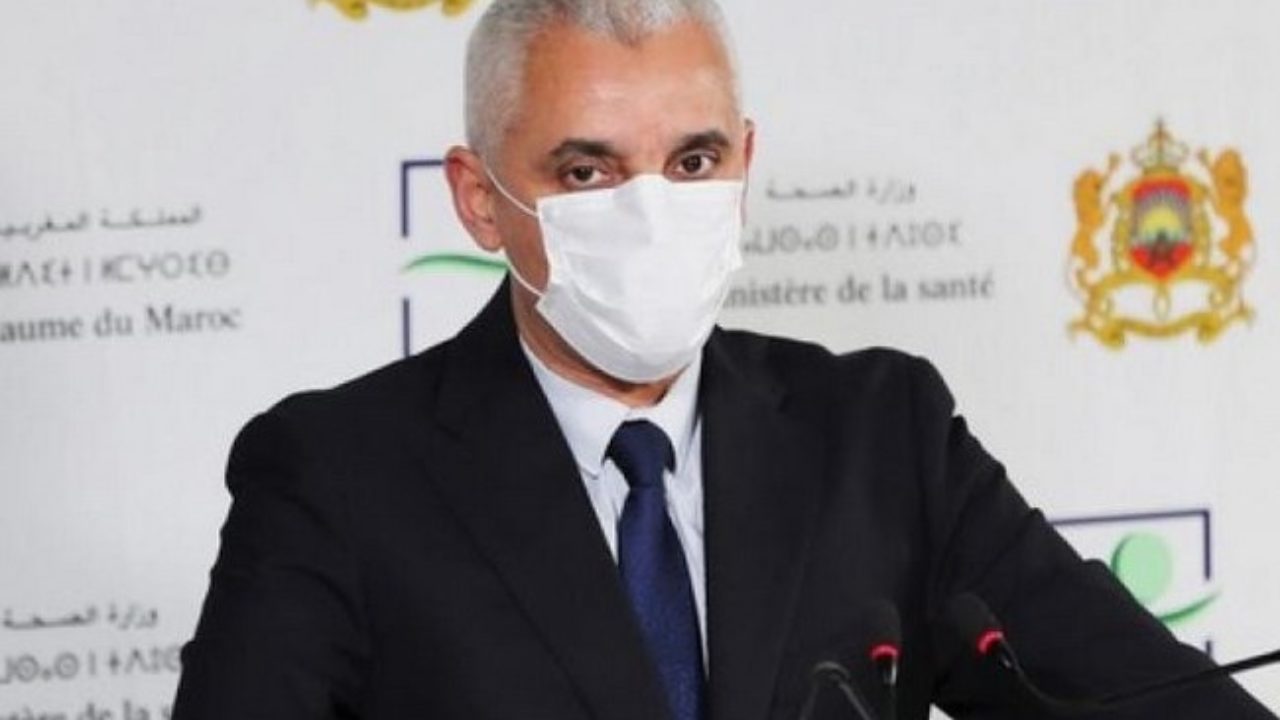 آيت الطالب يكشف بالأرقام تفاصيل استراتيجية تلقيح المغاربة آيت الطالب يكشف بالأرقام تفاصيل استراتيجية تلقيح المغاربة