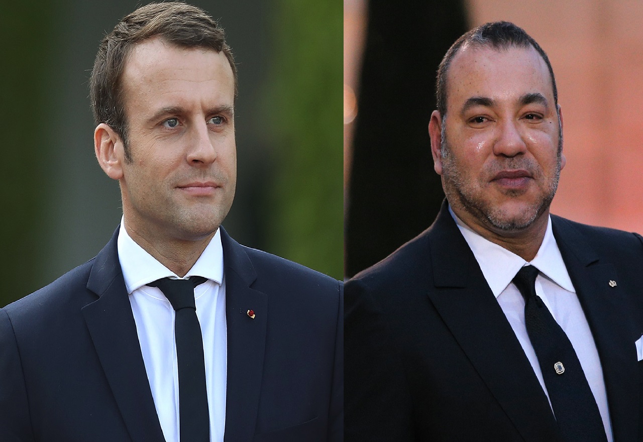 الملك محمد السادس يتمنى الشفاء العاجل للرئيس الفرنسي