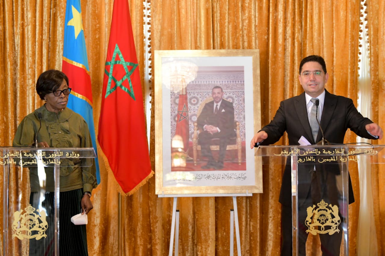 فتح قنصلية عامة للكونغو الديمقراطية بالداخلة يجسد الإعتراف بسيادة المغرب على صحرائه
