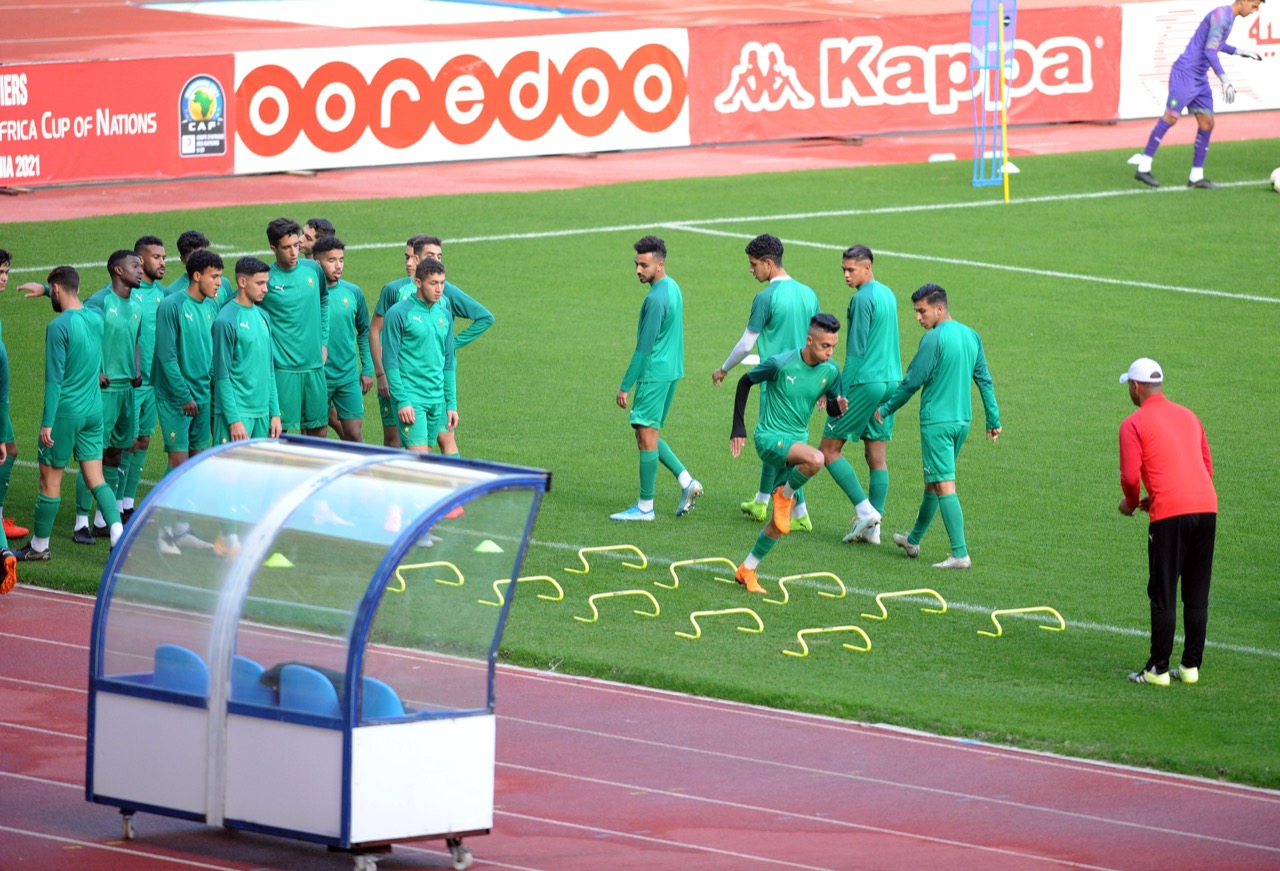بالفيديو.. المنتخب الوطني لأقل من 20 سنة يخوض آخر حصة تدريبية قبل لقاء تونس