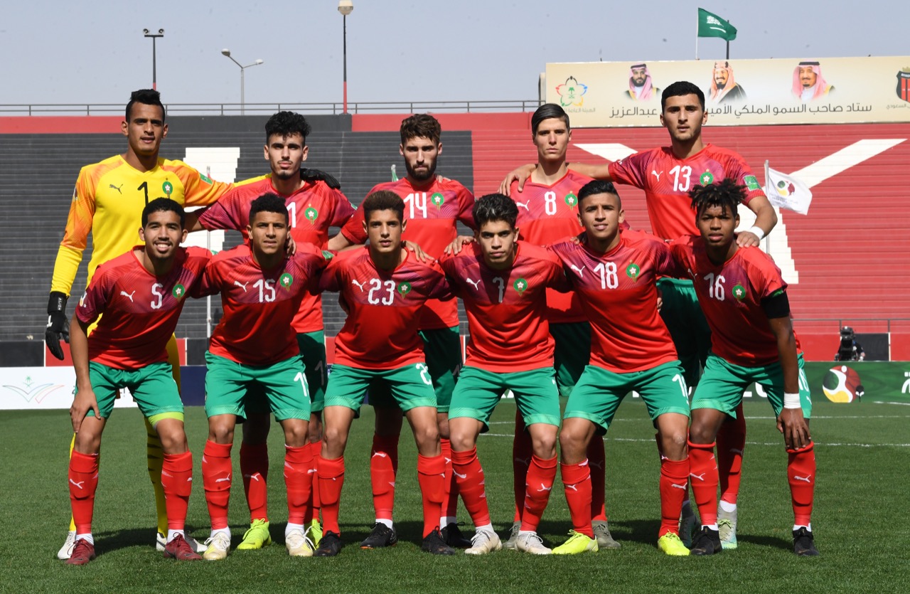 تعادل سلبي بين المنتخب الوطني المغربي ونظيره التونسي في بطولة شمال إفريقيا لأقل من 20 سنة + تصريح اللاعبين