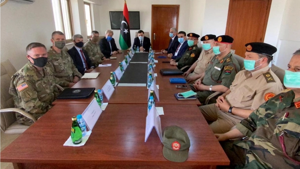 ليبيا.. واشنطن متشبثة بوقف إطلاق النار وفرنسا تراسل حفتر ليبيا.. واشنطن متشبثة بوقف إطلاق النار وفرنسا تراسل حفتر