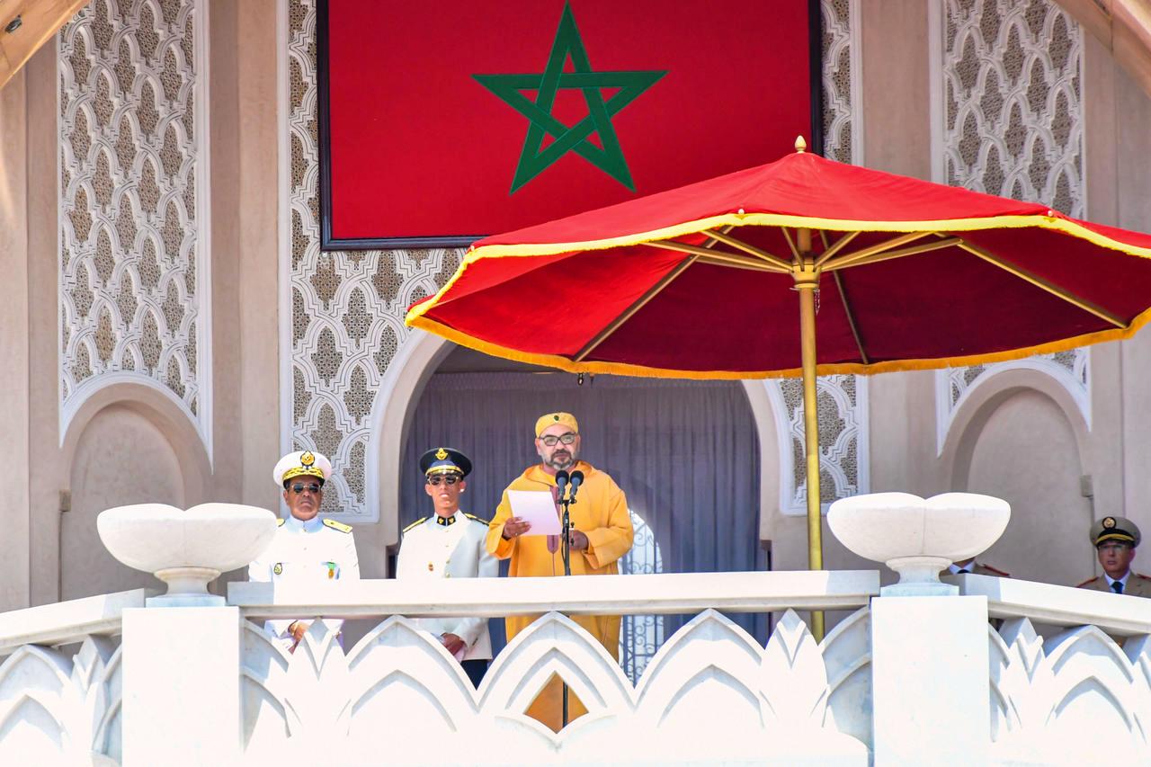 جلالة الملك محمد السادس يُهَنِّئُ قادة الدول بحلول سنة 2021