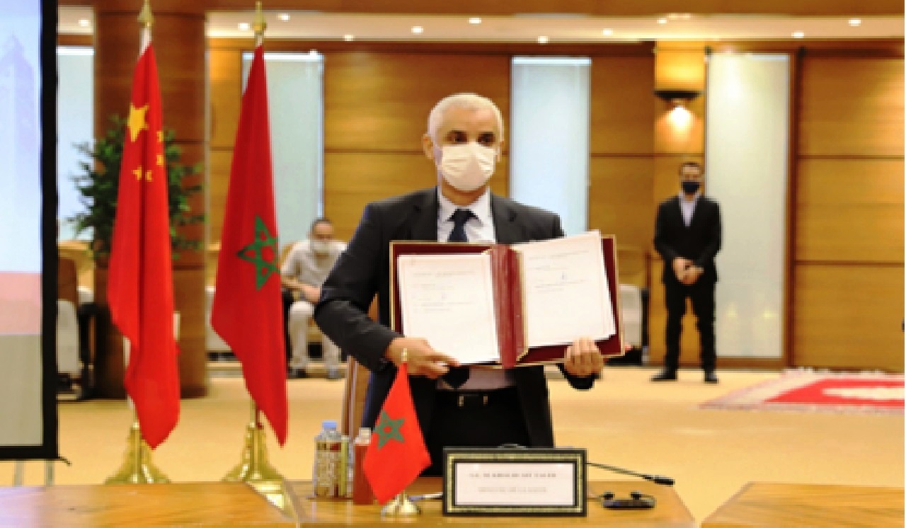 ماكان مغيبا عن الرأي العام.. الرباط كانت تنتظر مصادقة الصين على اللقاح قبل نقله إلى المغرب ماكان مغيبا عن الرأي العام.. الرباط كانت تنتظر مصادقة الصين على اللقاح قبل نقله إلى المغرب