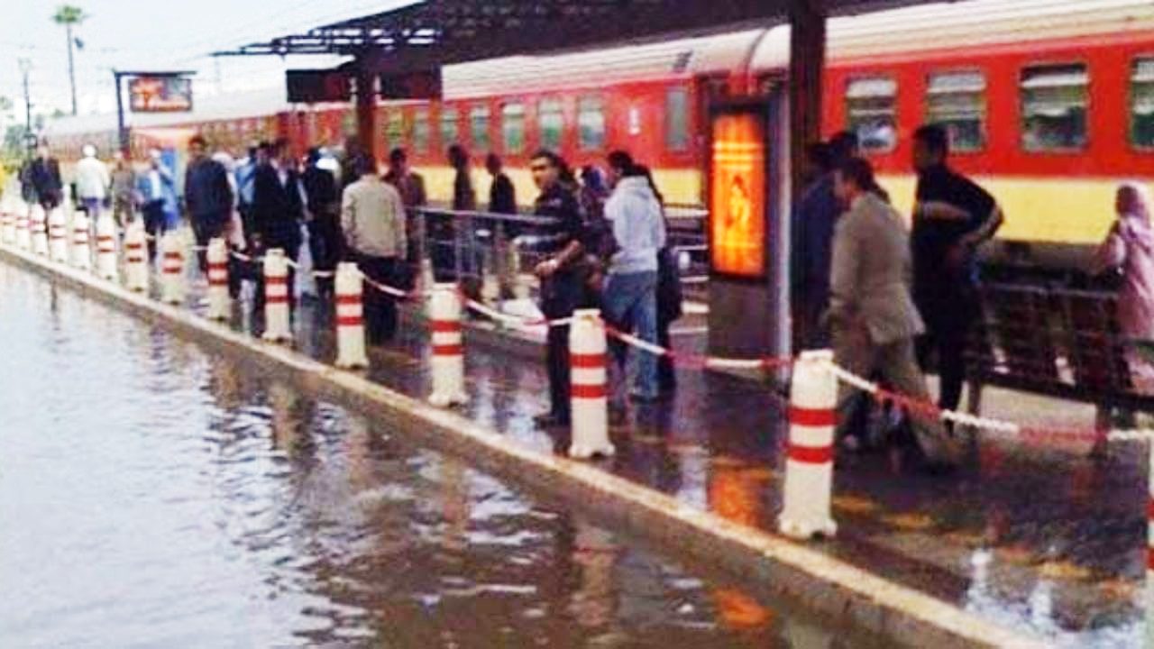 بسبب سوء الأحوال الجوية.. إضطراب في حركة سير القطارات بالمغرب