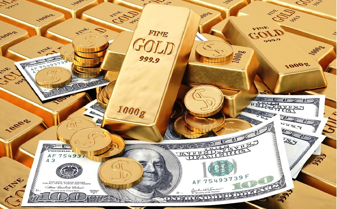 من جديد.. ارتفاعُ الذهب على الرغم من صعود الدولار