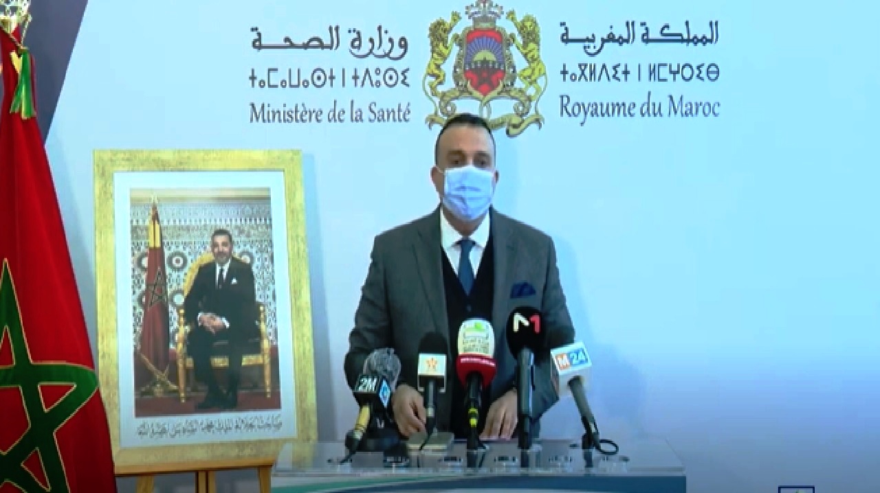 التصريح النصف شهري لوزارة الصحة حول حصيلة كوفيد-19 بالمغرب