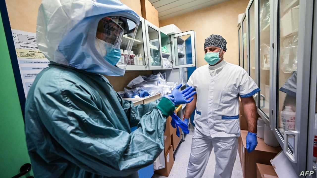 تسجيل أول عملية سرقة لللقاح بأمريكا تسجيل أول عملية سرقة لللقاح بأمريكا