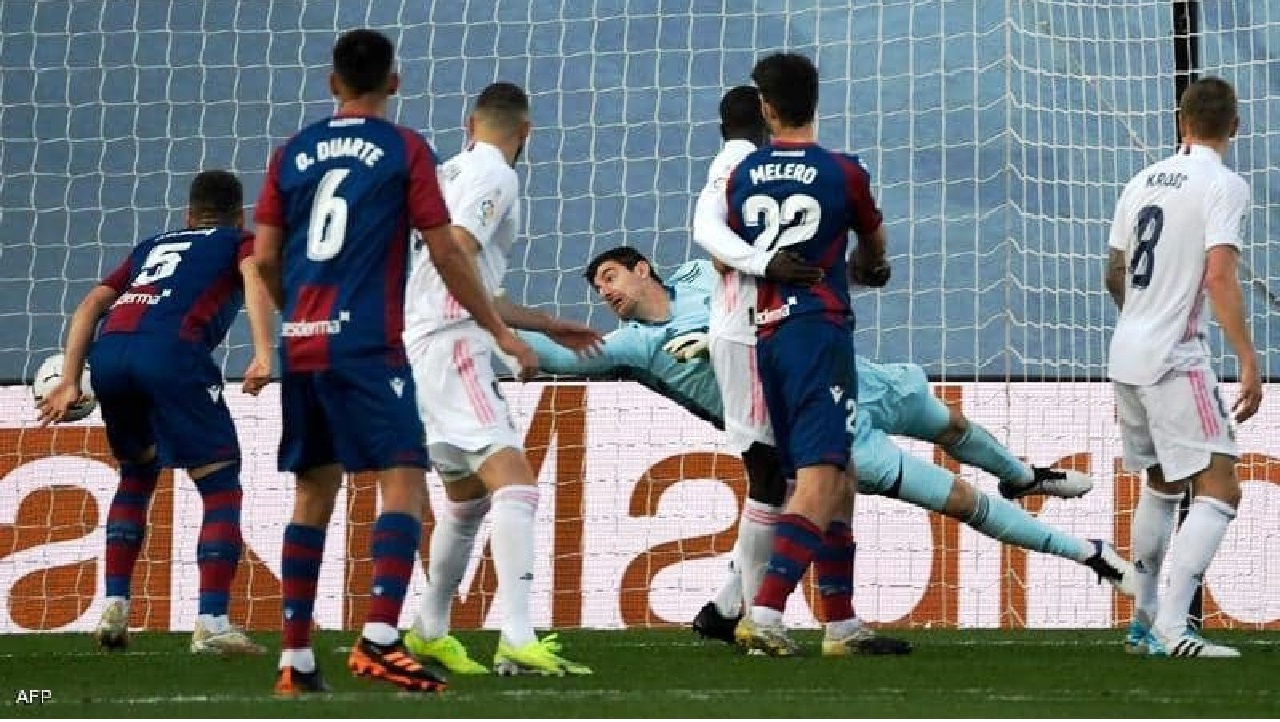 هزيمة مفاجئة لـ«ريال مدريد» ومصير «زيدان» على المحك