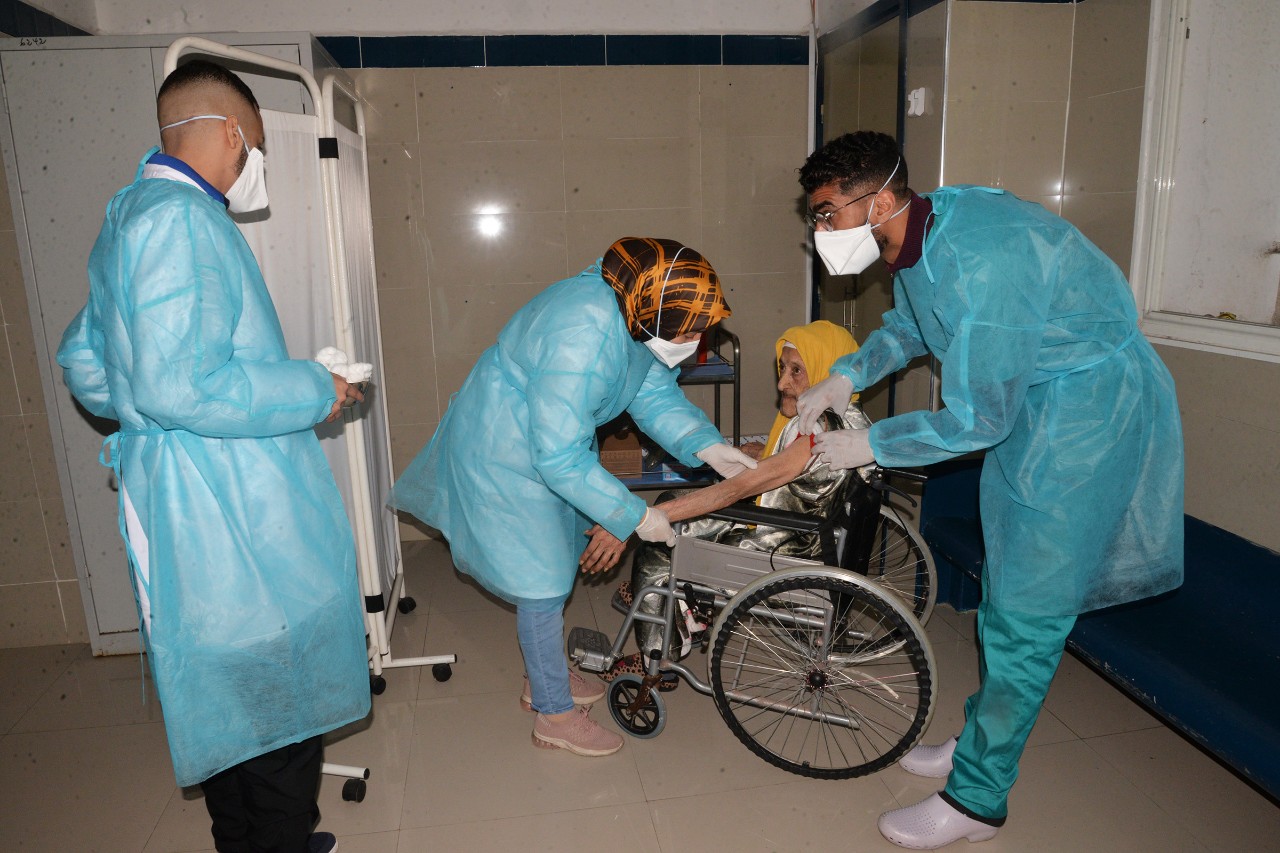 انطلاق عملية التطعيم بجهة الدار البيضاء سطات
