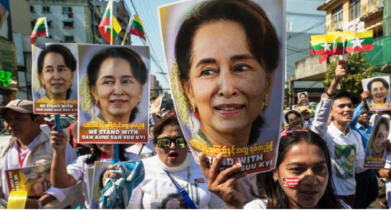 إنقلاب «ميانمار».. إعتقال رئيسة الحكومة وواشنطن تتوعد بالردّ