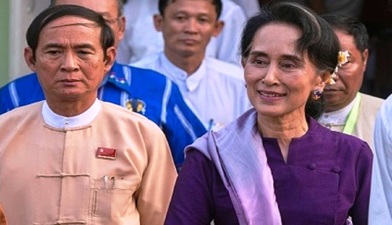 انقلاب ميانمار.. القضاء يوجه التهم إلى زعيمة البلاد ورئيسها