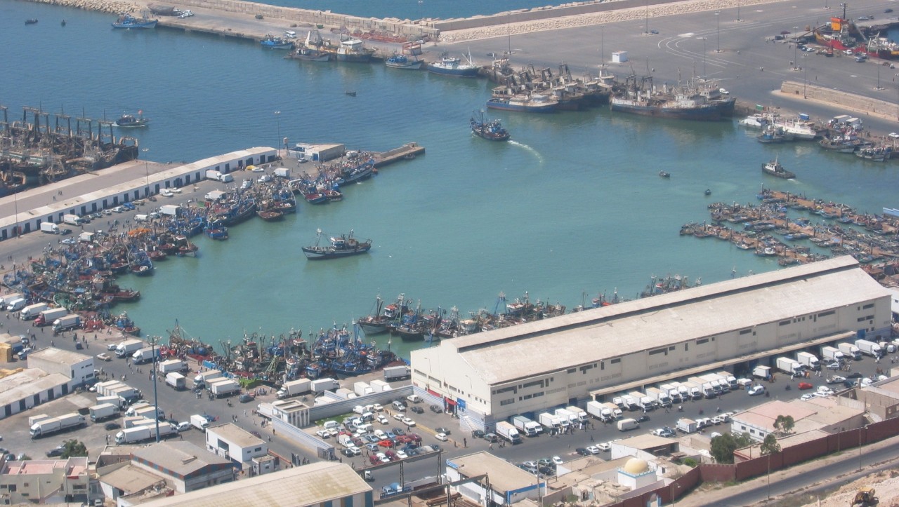 ميناء أكادير يحقق انتعاشا في رواجه بنسبة عالية