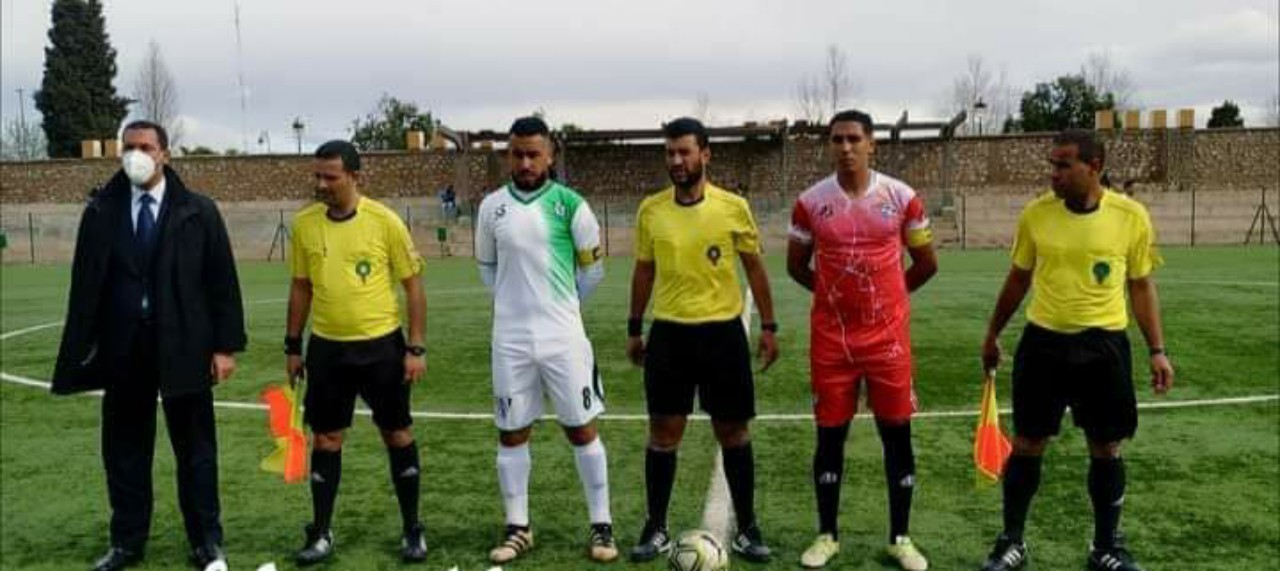 أول هزيمة لشباب العرائش أمام قدس تازة خارج قواعده أول هزيمة لشباب العرائش أمام قدس تازة خارج قواعده