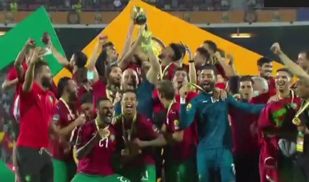 المنتخب المغربي يعانق كأس الشان للمرة الثانية ويتسيد عرش إفريقيا