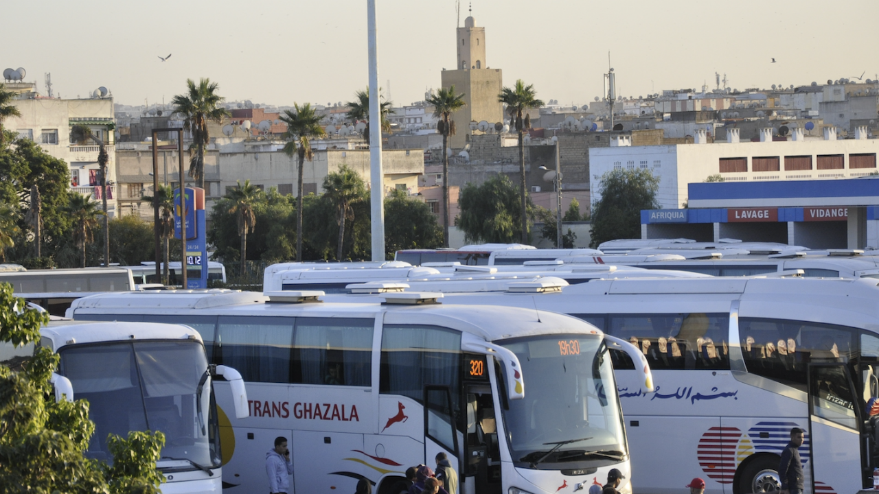 استمرار إغلاق محطة أولاد زيان  يعمق أزمة النقل الطرقي بين البيضاء وباقي المدن استمرار إغلاق محطة أولاد زيان  يعمق أزمة النقل الطرقي بين البيضاء وباقي المدن