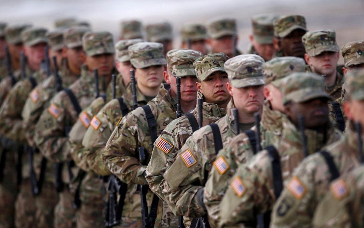 الجيش الأمريكي يرفض التلقيح ضد فيروس كوفيد19