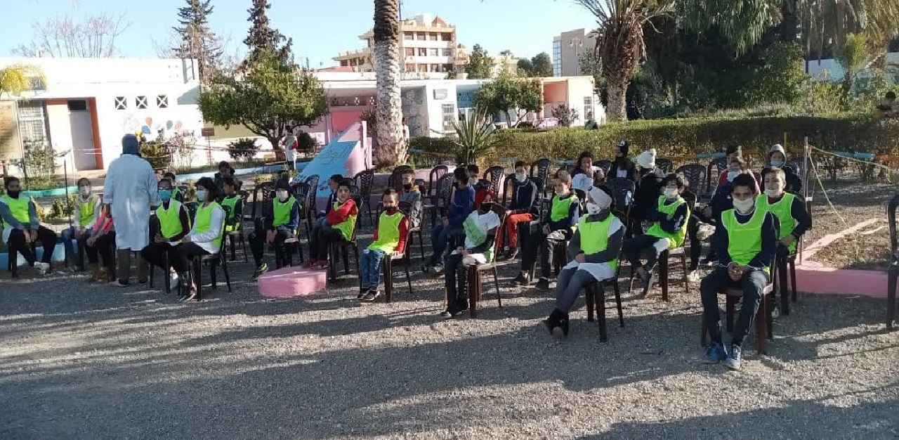 احتفاء باليوم الوطني للسلامة الطرقية: المديرية الإقليمية وجدة أنجاد وولاية أمن وجدة تعطيان الانطلاقة الرسمية للحملات التحسيسية‼ احتفاء باليوم الوطني للسلامة الطرقية: المديرية الإقليمية وجدة أنجاد وولاية أمن وجدة تعطيان الانطلاقة الرسمية للحملات التحسيسية‼