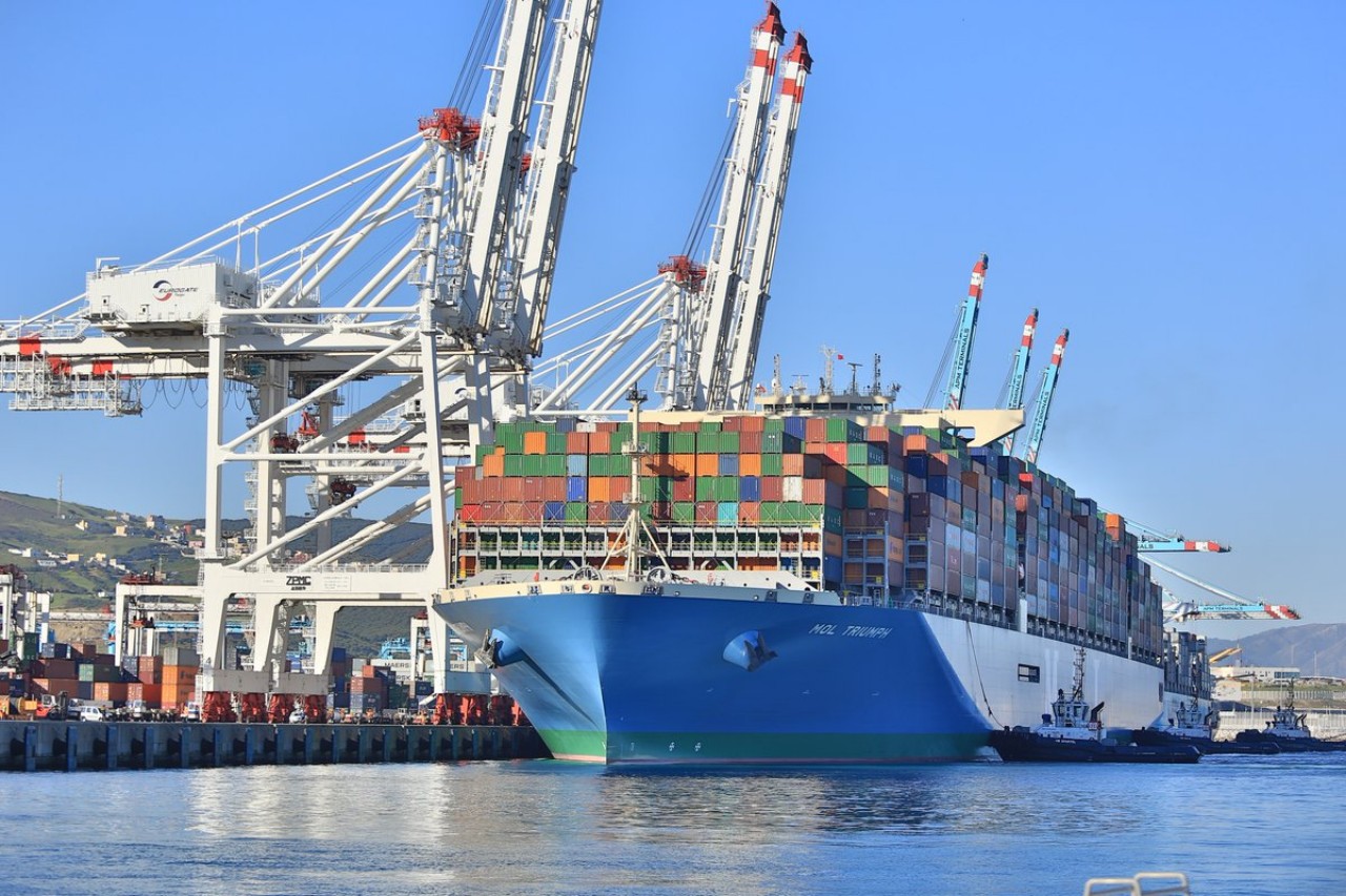 الموانئ المغربية تحقق رواجا بلغ 76،1 بالمائة خلال يناير المنصرم  الموانئ المغربية تحقق رواجا بلغ 76،1 بالمائة خلال يناير المنصرم