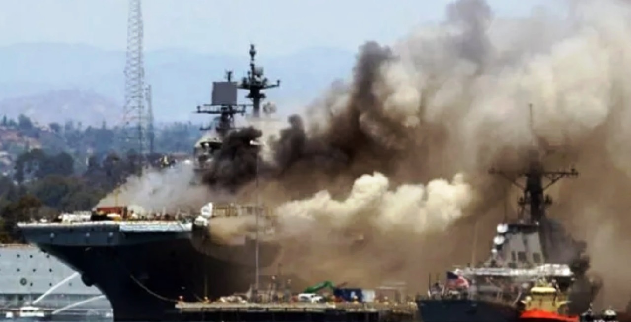 الكشف عن الدولة المتورطة في «تفجير سفينة إسرائيلية» في خليج عمان