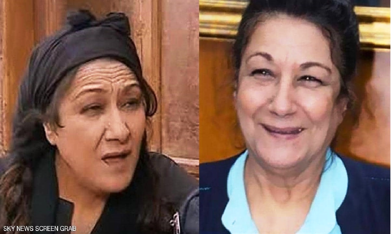 وفاة الفنانة المصرية أحلام الجريتلي وفاة الفنانة المصرية أحلام الجريتلي