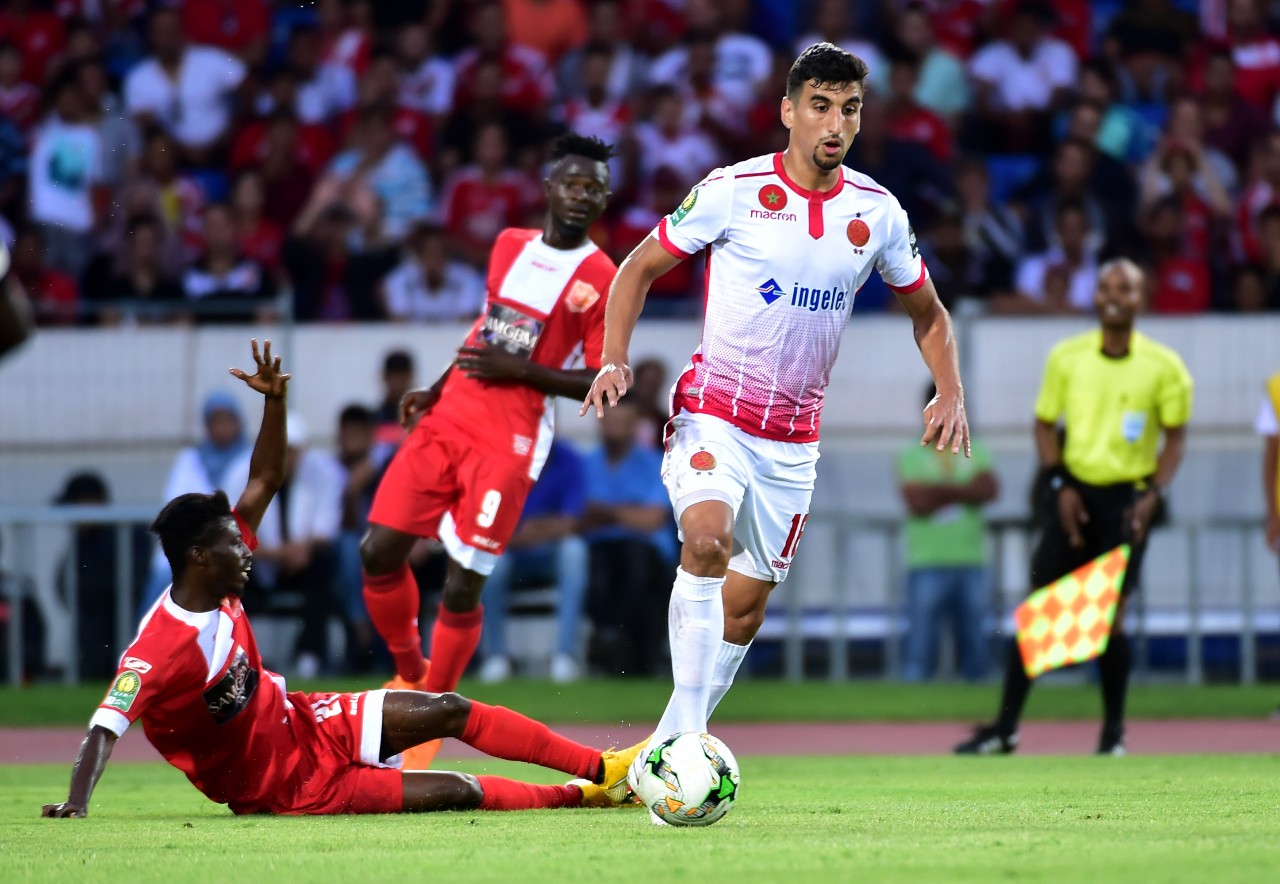 الوداد أمام حوريا كوناكري لمواصلة انتصاراته والاقتراب من ربع النهائي الوداد أمام حوريا كوناكري لمواصلة انتصاراته والاقتراب من ربع النهائي