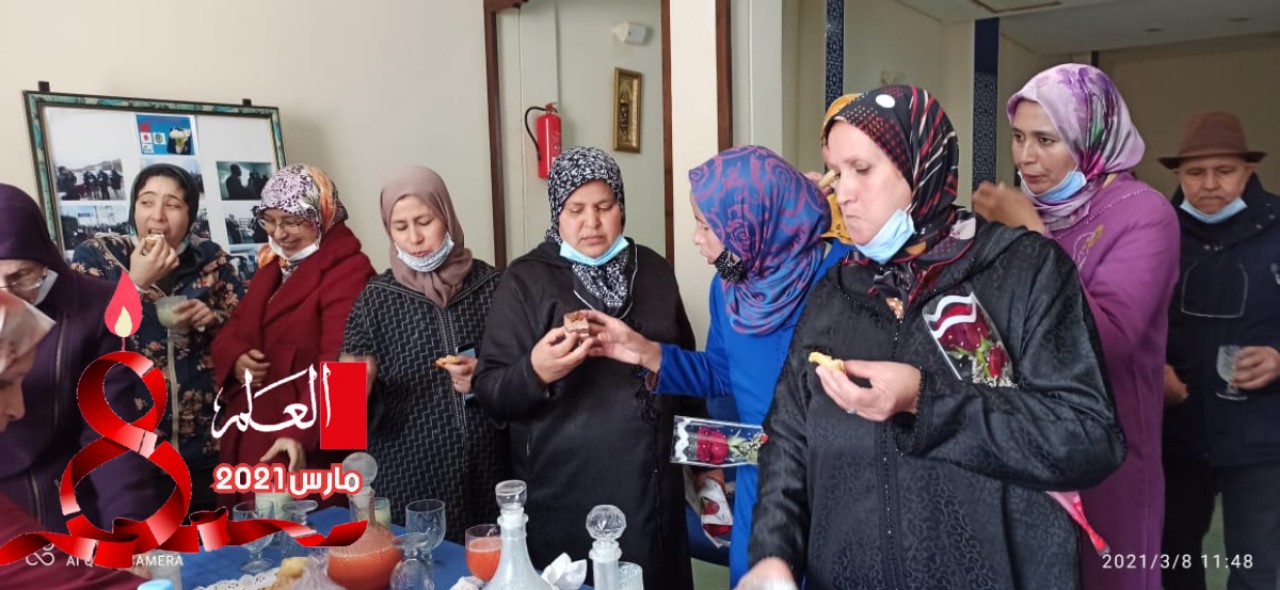 بالفيديو: معهد تكنولوجيا الصيد البحري بالعرائش يحتفي بالمرأة في يومها العالمي. بالفيديو: معهد تكنولوجيا الصيد البحري بالعرائش يحتفي بالمرأة في يومها العالمي.