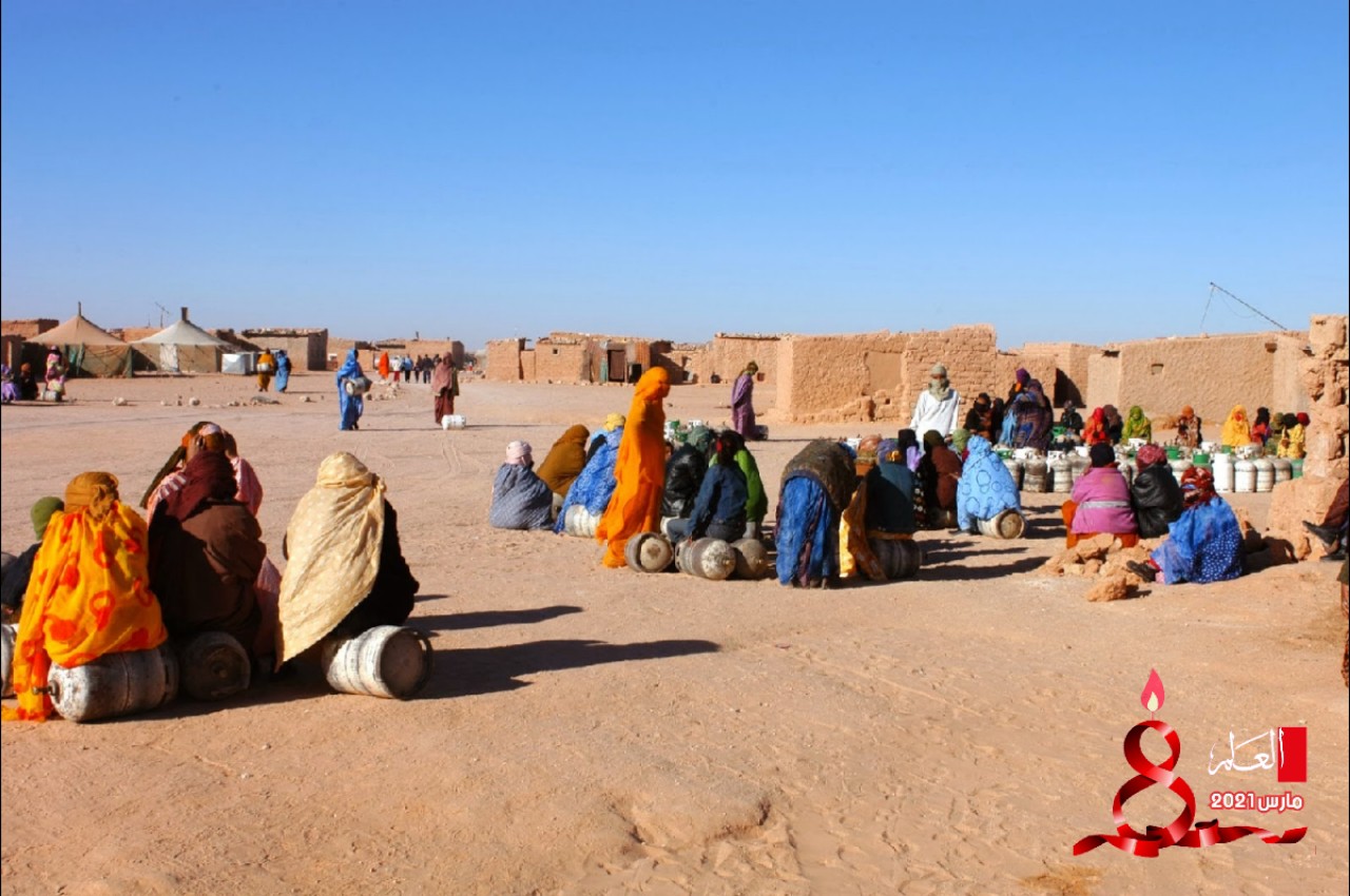 قنصلية المغرب ببروكسيل تفضح الانتهاكات الحقوقية المرتكبة في حق النساء المحتجزات بمخيمات تندوف