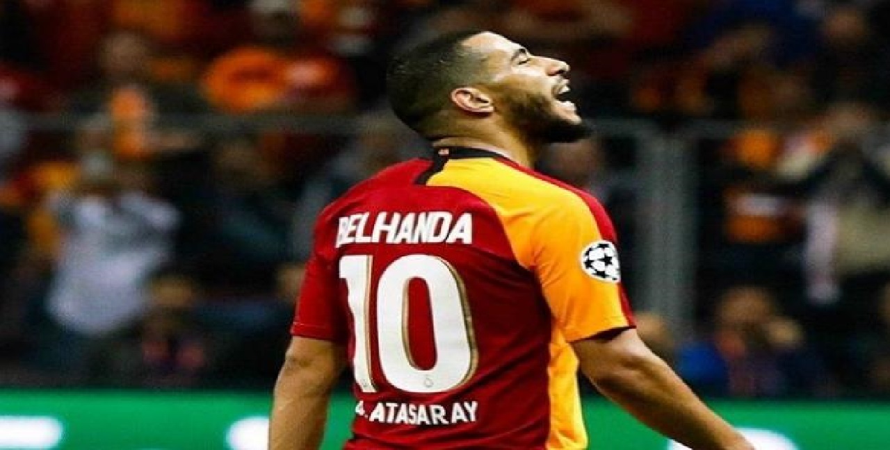 "غلطة سراي" يفسخ عقده مع اللاعب المغربي "بلهندة" متهما إياه بـ "الإضرار بسمعة النادي"