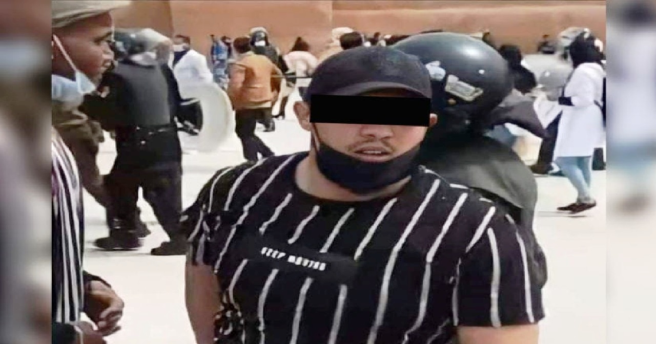 سلطات الرباط تفتح تحقيقا حول الشخص المجهول الذي إعتدى على أساتذة التعاقد سلطات الرباط تفتح تحقيقا حول الشخص المجهول الذي إعتدى على أساتذة التعاقد