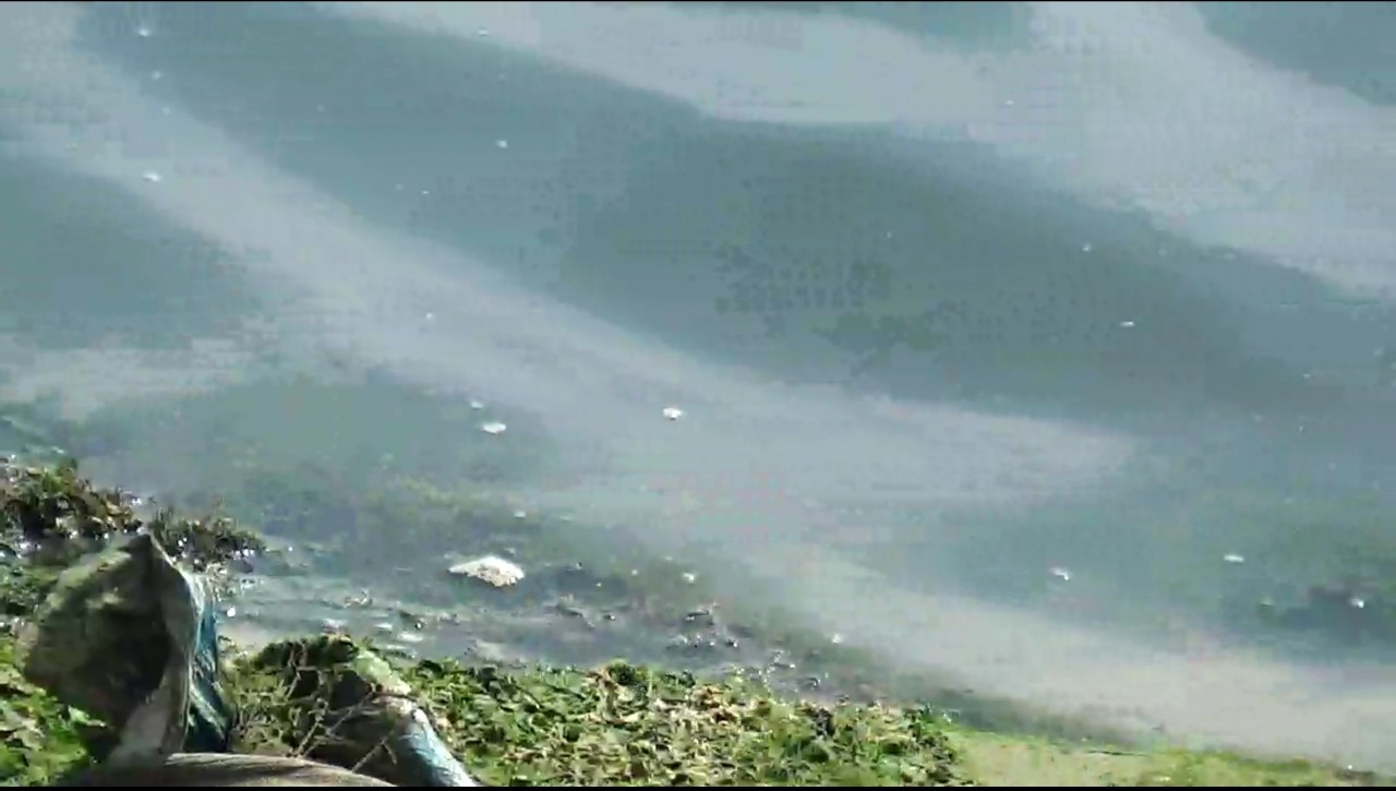 تلوث مياه نهر أبي رقراق يهدد صحة الساكنة المجاورة وصمت مريب للجهات المعنية
