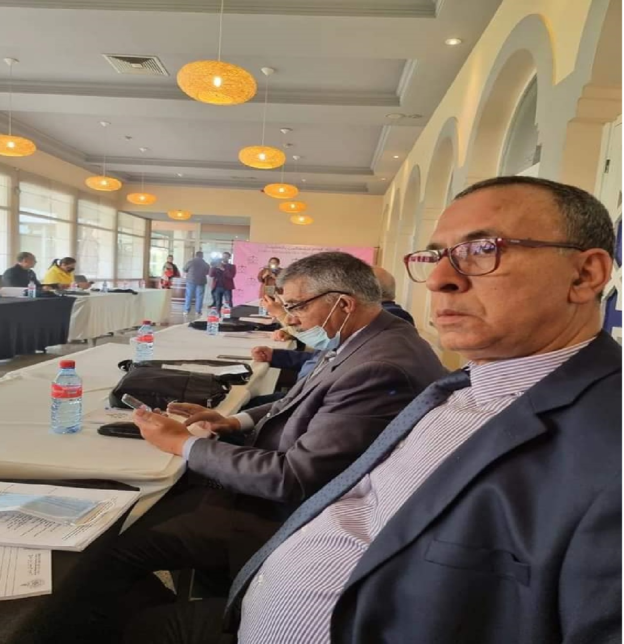 الاتحاد العام للشغالين بالمغرب يؤكد من فاس مواقفه الثابتة والمشرفة من قضايا الشغيلة ومن التراجعات التي تشهدها الساحة النقابية الوطنية على مستوى الحقوق والحريات