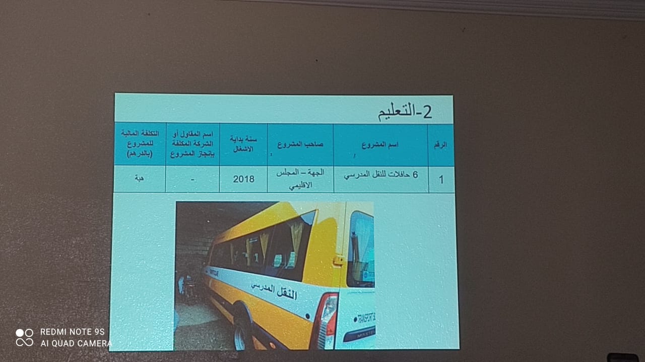 رئيس مجلس جماعة إمليل بدمنات يستعرض حصيلة ولايته ويصفها بالإيجابية