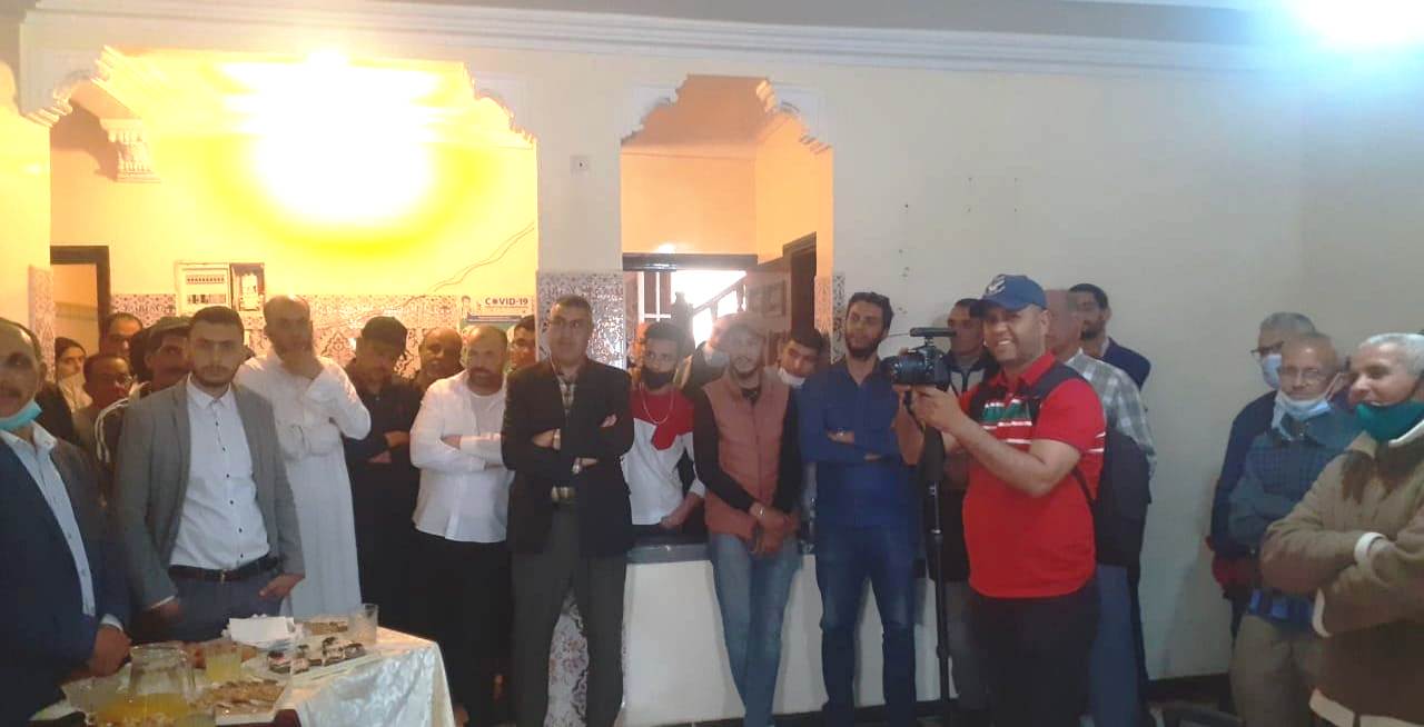حزب الاستقلال يفتتح مقرا جديدا بالجماعة الترابية حد البرادية