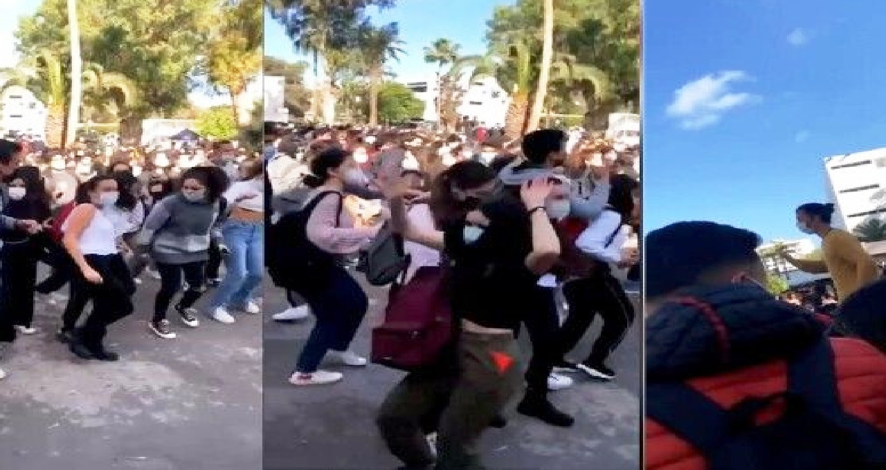 بالڨيديو.. إغلاق "ثانوية ليوطي" بالدار البيضاء بسبب "حفل صاخب" بالڨيديو.. إغلاق "ثانوية ليوطي" بالدار البيضاء بسبب "حفل صاخب"