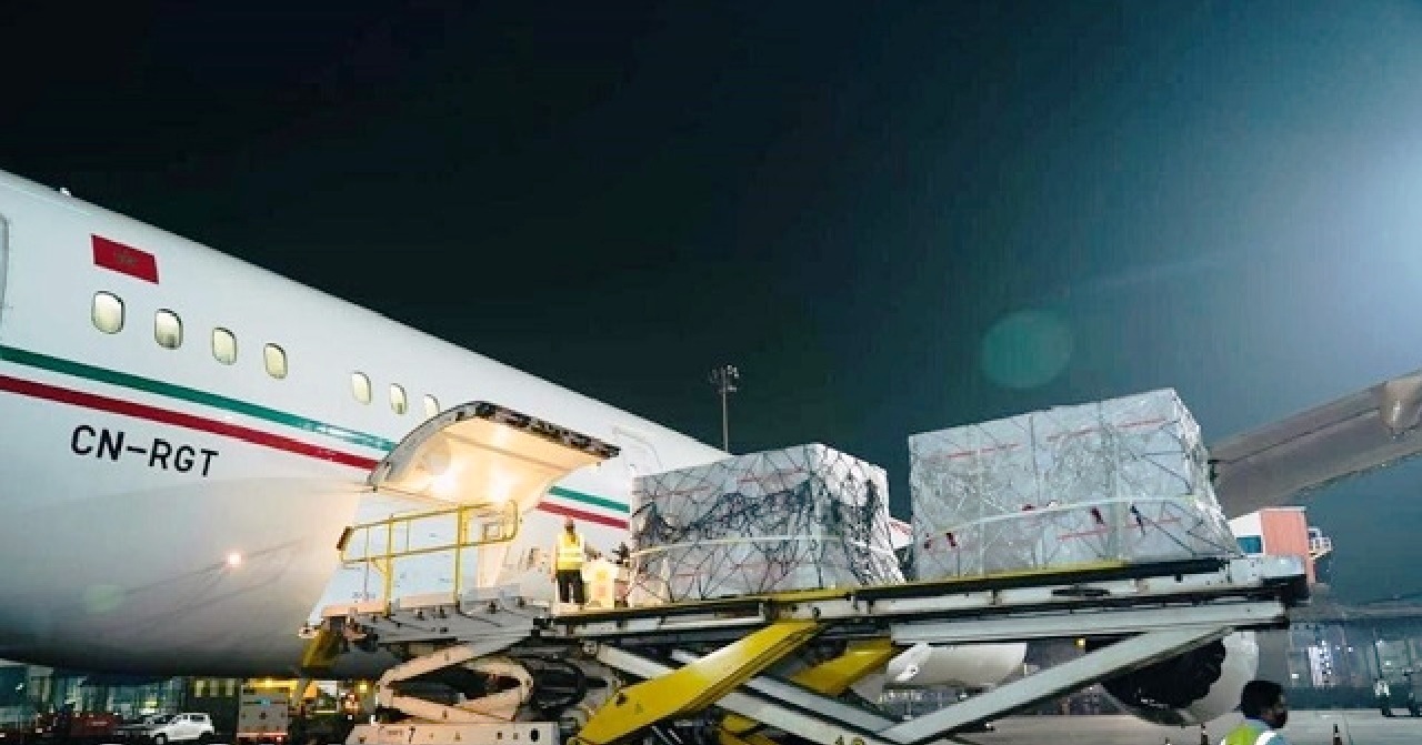 المغرب يتلقى الحصة الأولى من لقاحات كورونا بموجب نظام "كوفاكس" المغرب يتلقى الحصة الأولى من لقاحات كورونا بموجب نظام "كوفاكس"