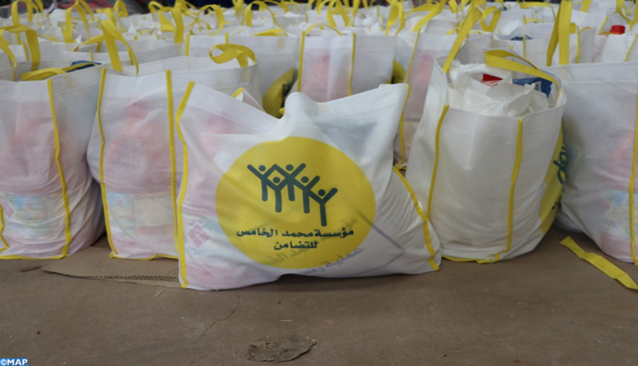 الفقيه بن صالح.. 5970 أسرة مستفيدة من عملية الدعم الغذائي "رمضان