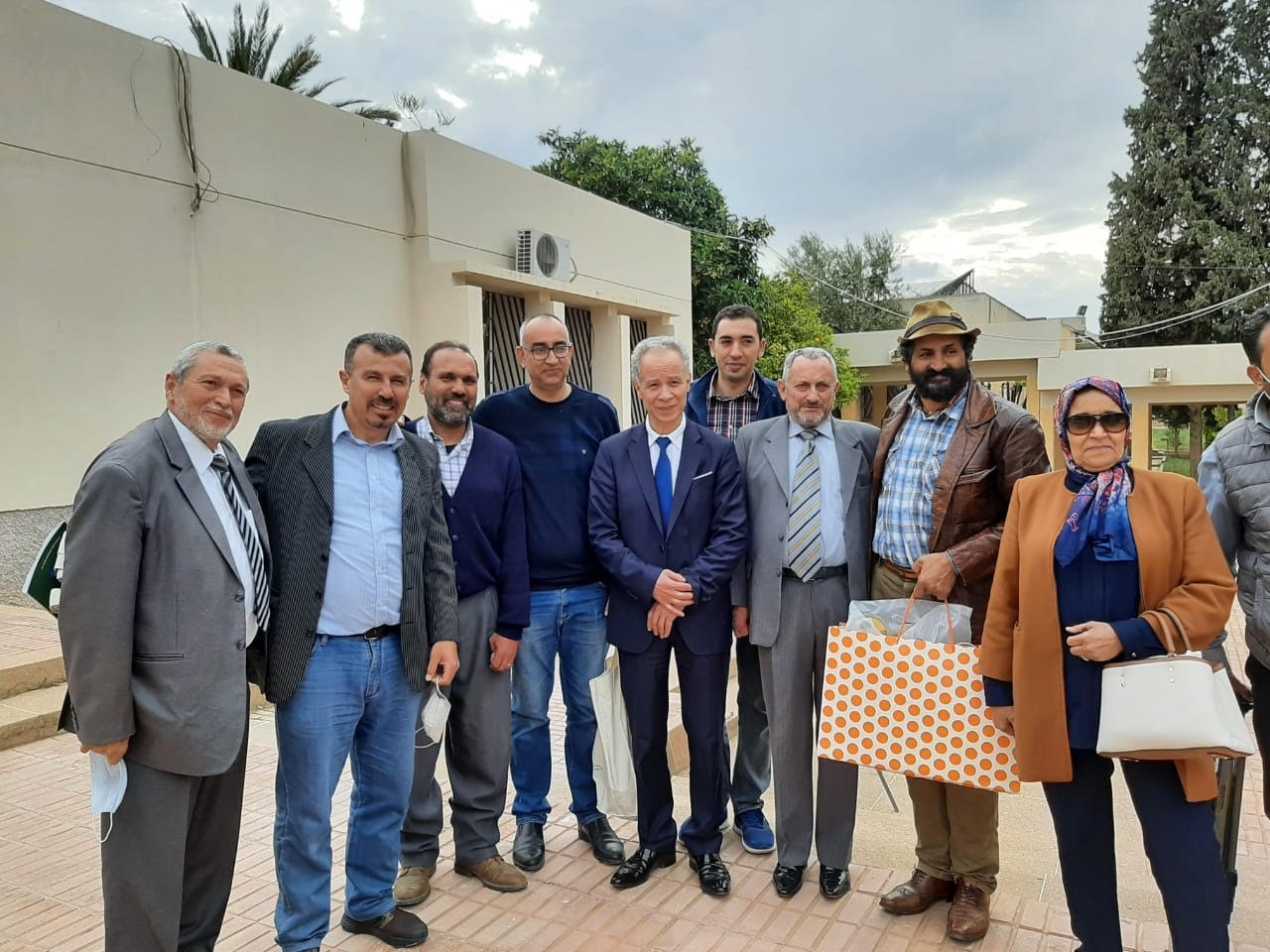 المدرسة العليا للتكنولوجيا بوجدة تحتفي بيوم الأرض المدرسة العليا للتكنولوجيا بوجدة تحتفي بيوم الأرض