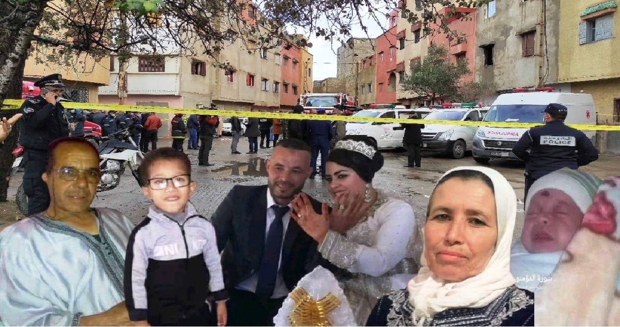 هل بدأ فك خيوط مجزرة سلا؟ أبناء المشتبه فيه المعتقل بإسبانيا ينفون عنه التهمة!!! هل بدأ فك خيوط مجزرة سلا؟ أبناء المشتبه فيه المعتقل بإسبانيا ينفون عنه التهمة!!!