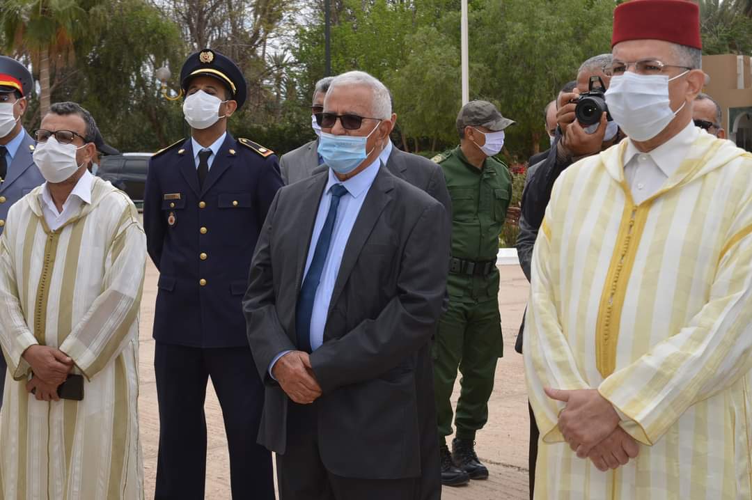 عامل إقليم تارودانت يشرف على عدد من الأنشطة الهامة والمشاريع التنموية فاقت 139 مليون درهم عامل إقليم تارودانت يشرف على عدد من الأنشطة الهامة والمشاريع التنموية فاقت 139 مليون درهم