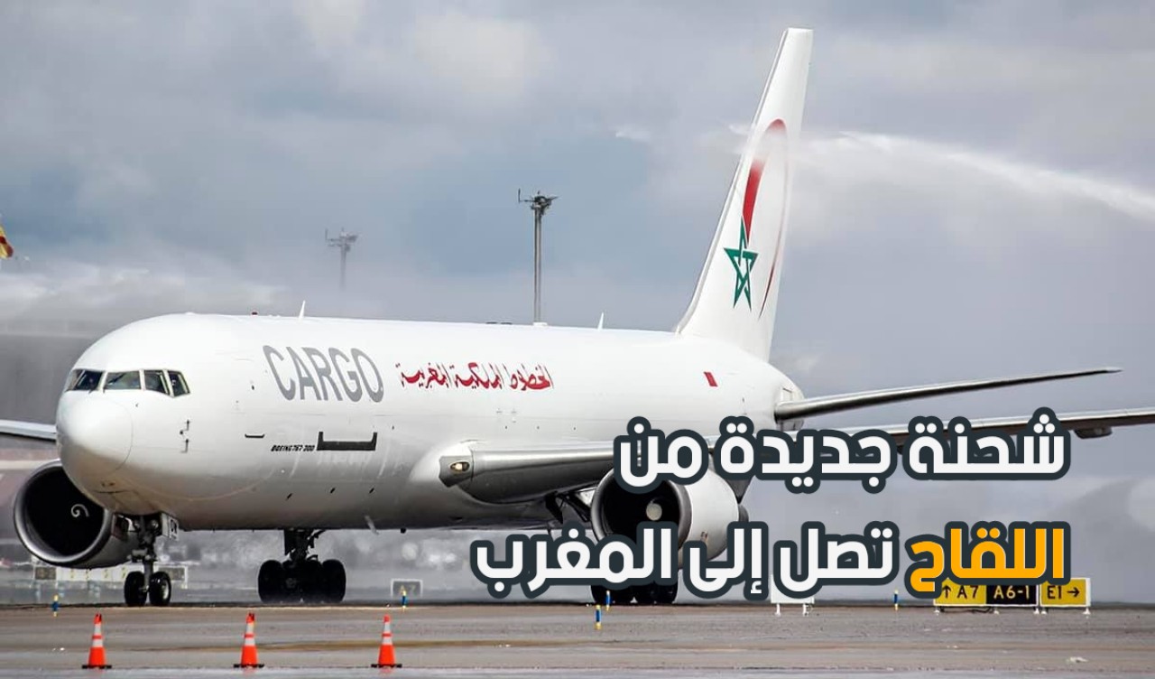 المغرب يستلم شحنة جديدة من لقاح سينوفارم الصيني المغرب يستلم شحنة جديدة من لقاح سينوفارم الصيني