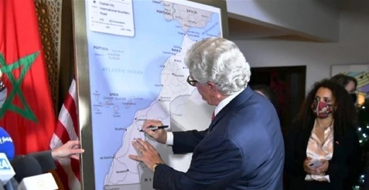 "إدارة بايدن" لن تتراجع عن "الاعتراف بسيادة المغرب على صحرائه" "إدارة بايدن" لن تتراجع عن "الاعتراف بسيادة المغرب على صحرائه"